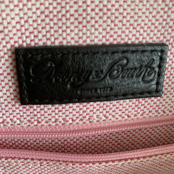 Vintage large Dooney & Bourke satchel bag - Picture 7 of 10